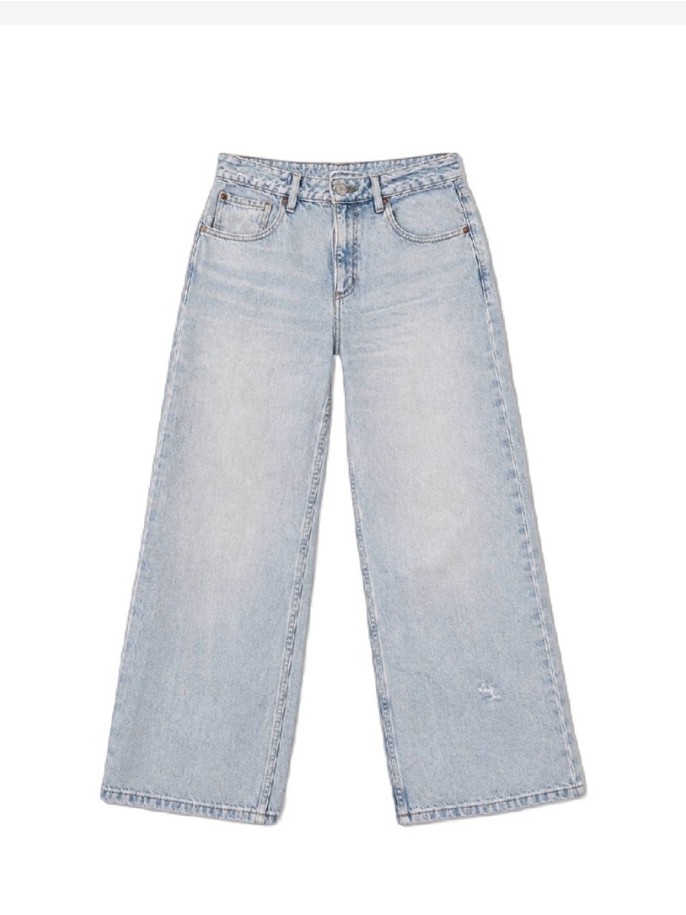Garage Women's Straight-Leg Jeans - Light Blue